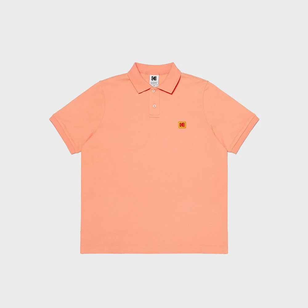 標誌款 Polo T恤 ORANGE