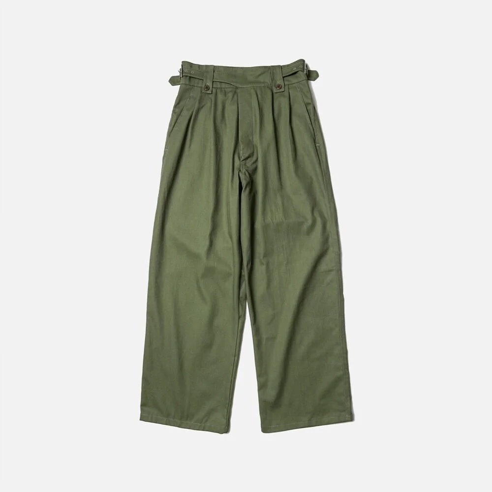 YMCL KY Australia 1960's Gurkha Pants - Olive
