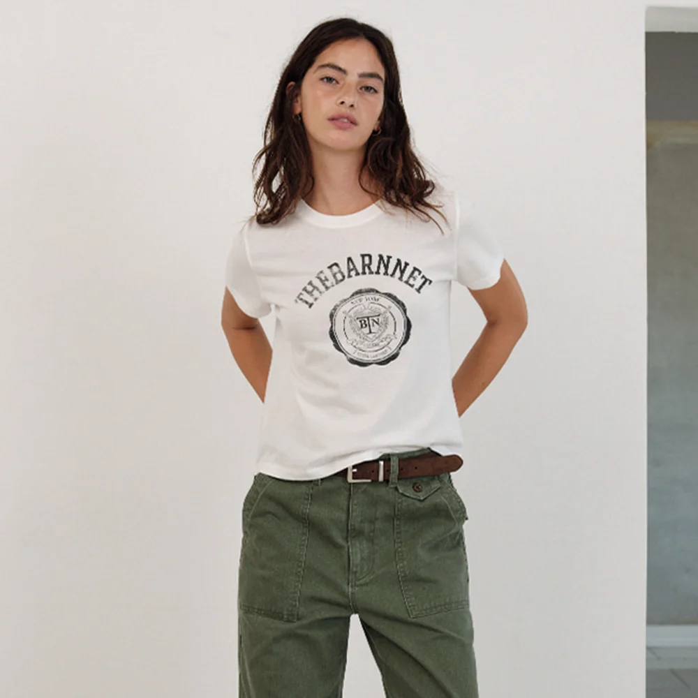 Lettre Tee T-shirt_White