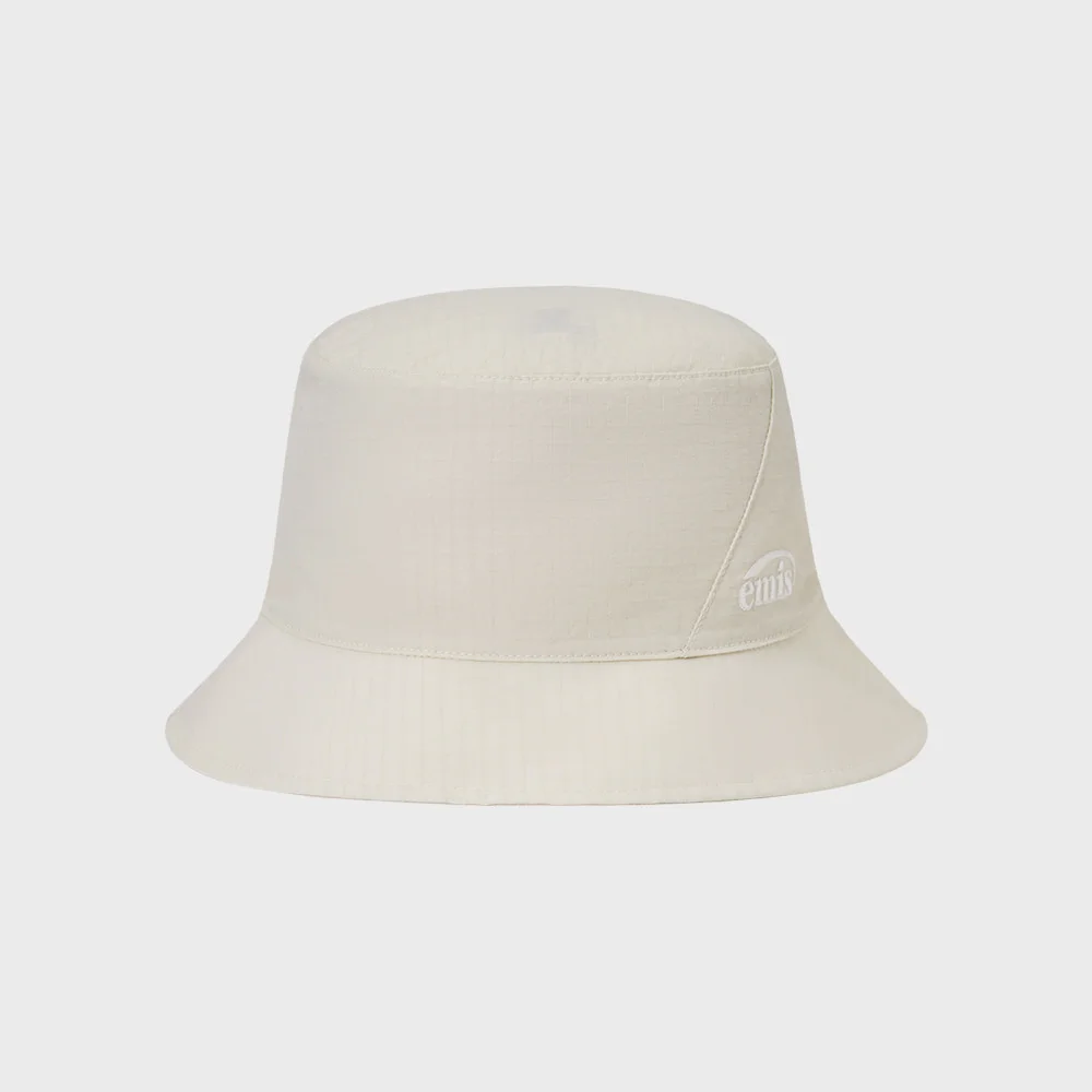 PACKABLE BUCKET HAT-IVORY