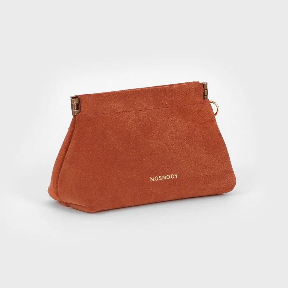 Suede collection rusty