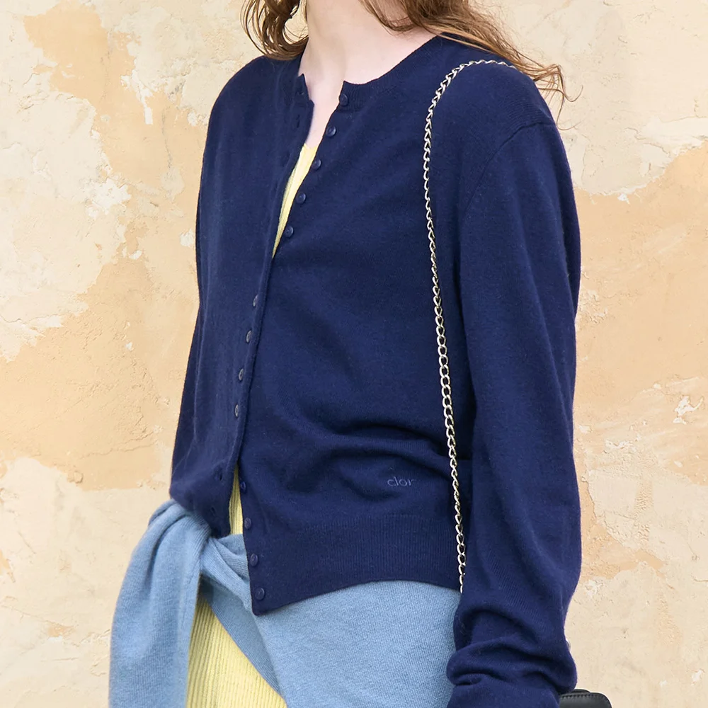CLASSIC WOOL CARDIGAN - 6 colors
