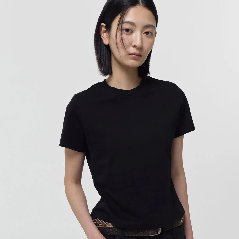 90S TOP / BLACK