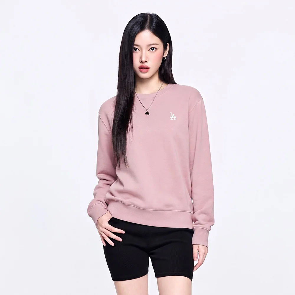 基本款 小標誌 衛衣 LA (Mg.Pink)
