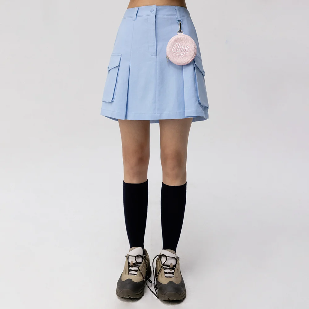 Cargo Skirt (Sky Blue)