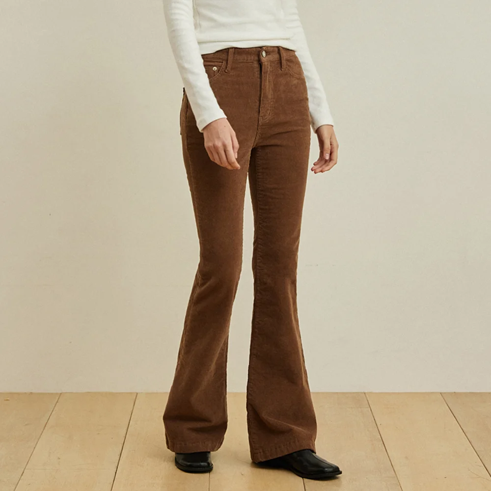 W1069 CORDUROY PANTS (3COLORS)